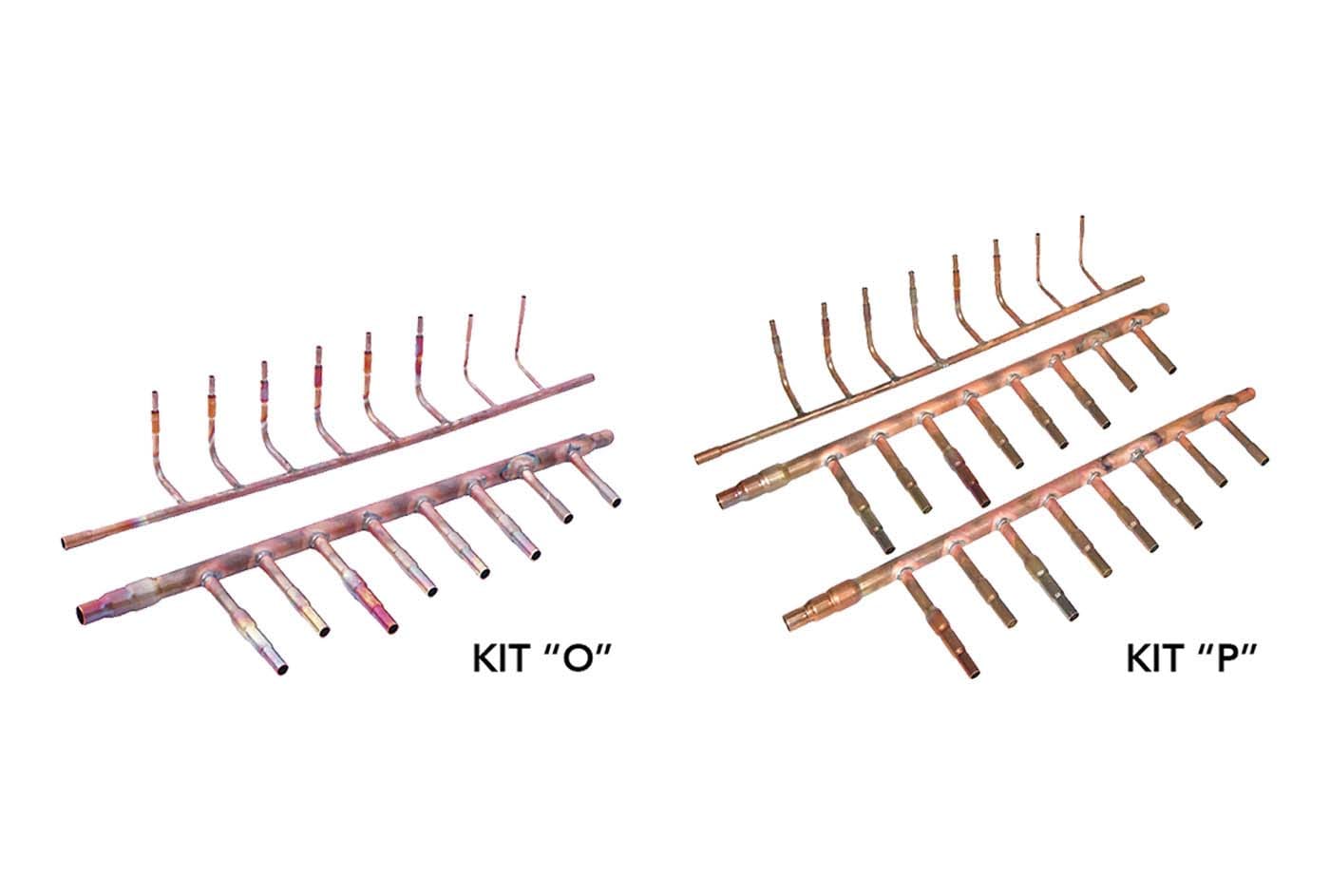 TECNOSYSTEMI SPA SOC - TNS11110532 COLLETTORI IN RAME KIT O : 2C/8U X 30 K
