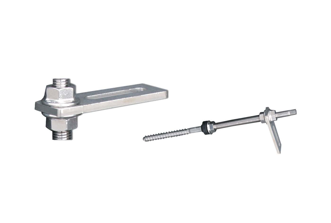 TECNOSYSTEMI SPA SOC - TNS11110746 PIASTRA DI SUPPORTO CON UNA VITE D10X250