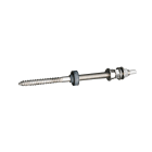 TECNOSYSTEMI SPA SOC - TNS11110868 VITE DOPPIO FILETTO M10X250 CON GUARNIZI