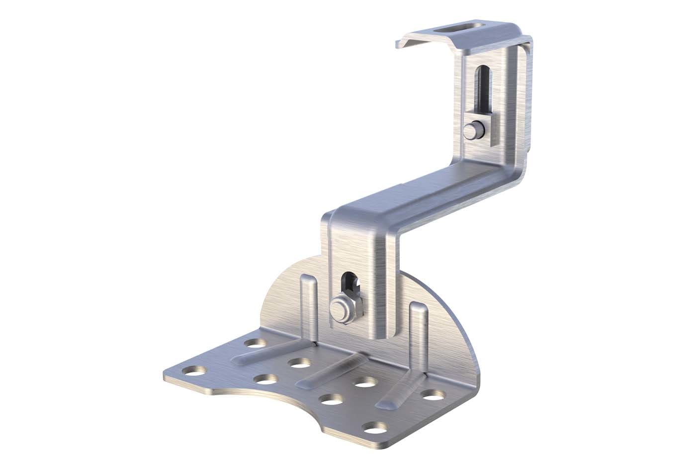 TECNOSYSTEMI SPA SOC - TNS11111102BOX SUPPORTO CON DOPPIA REGOLAZIONE PER TETT