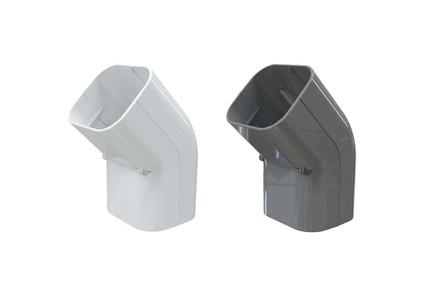 TECNOSYSTEMI SPA SOC - TNSN11123110 CURVA AD ANGOLO SNODABILE EXCELLENS CAS