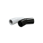 TECNOSYSTEMI SPA SOC - TNSSCD300018 CURVA ANGOLO CA 45° - TCR-25 BIANCO (CON