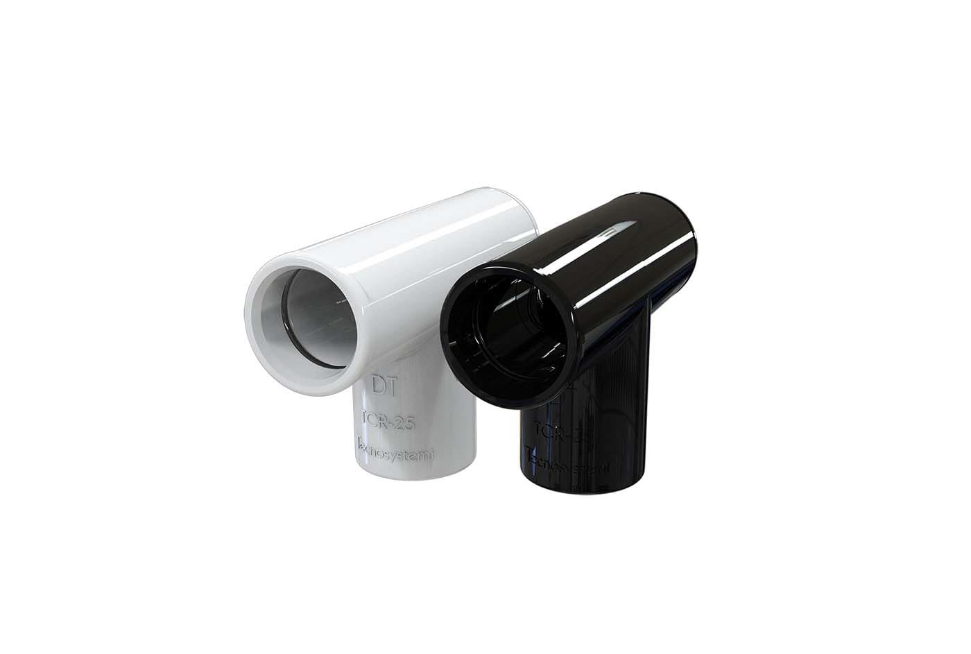 TECNOSYSTEMI SPA SOC - TNSSCD300020 DERIVAZIONE A T - TCR-25 BIANCO (CONF.