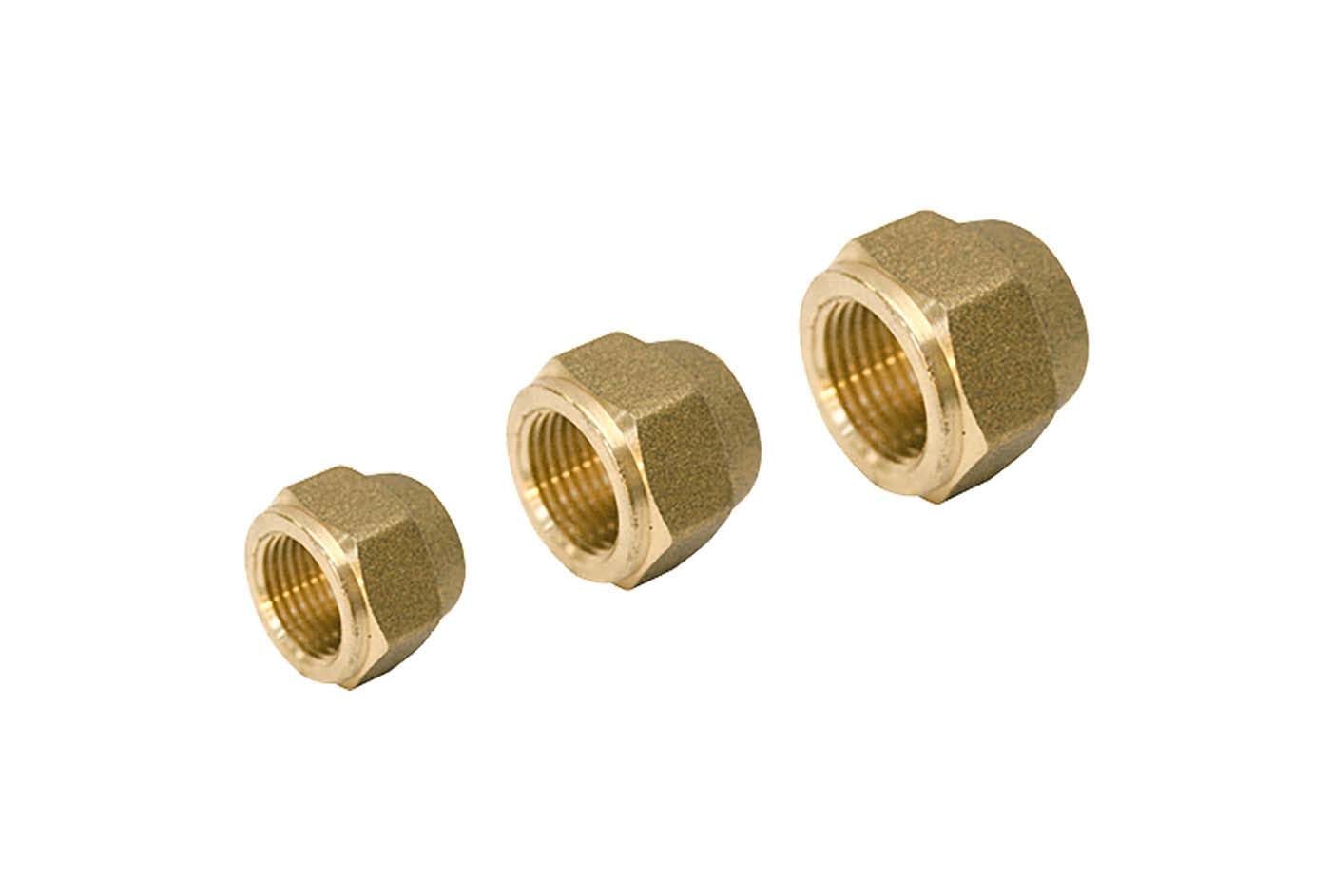TECNOSYSTEMI SPA SOC - TNS11129016 BOCCHETTONE RIDOTTO F 3/8 USCITA 1/4 (