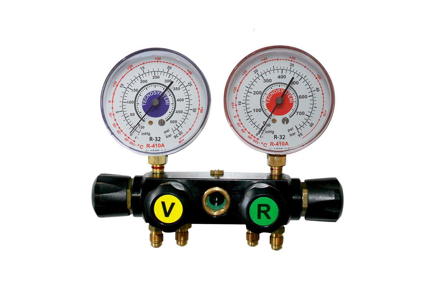 TECNOSYSTEMI SPA SOC - TNS11131250 GRUPPO MANOMETRICO A SECCO 4 VIE PER R32