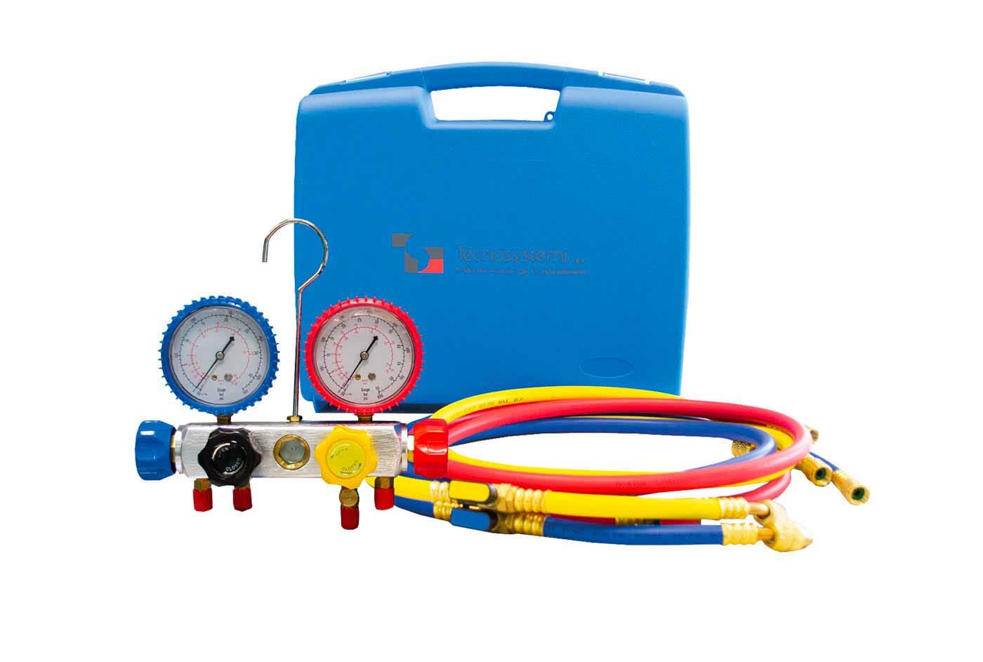 TECNOSYSTEMI SPA SOC - TNS11131270 KIT GRUPPO MANOMETRICO 4 VIE PER GAS R32