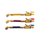 TECNOSYSTEMI SPA SOC - TNS11132031 KIT RUBINETTI A SFERA LUNGHI FLESSIBILI