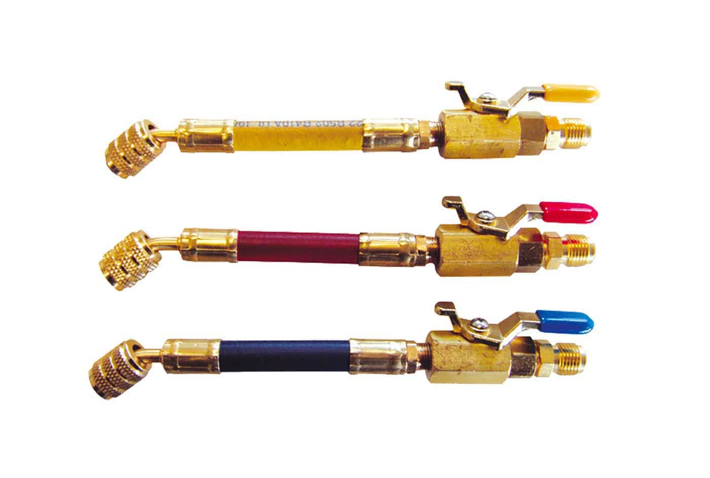 TECNOSYSTEMI SPA SOC - TNS11132031 KIT RUBINETTI A SFERA LUNGHI FLESSIBILI