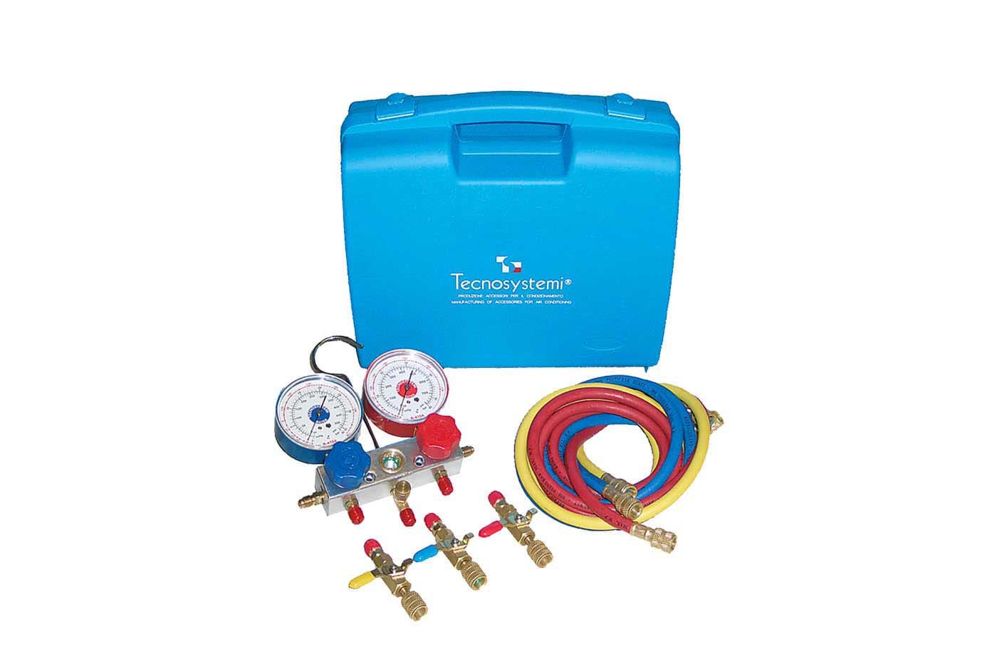 TECNOSYSTEMI SPA SOC - TNS11132151 KIT GRUPPO MANOMETRICO 2 VIE A SECCO PER