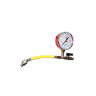 TECNOSYSTEMI SPA SOC - TNS11132182P RUBINETTO CON MANOMETRO D80 E TUBO FLESS