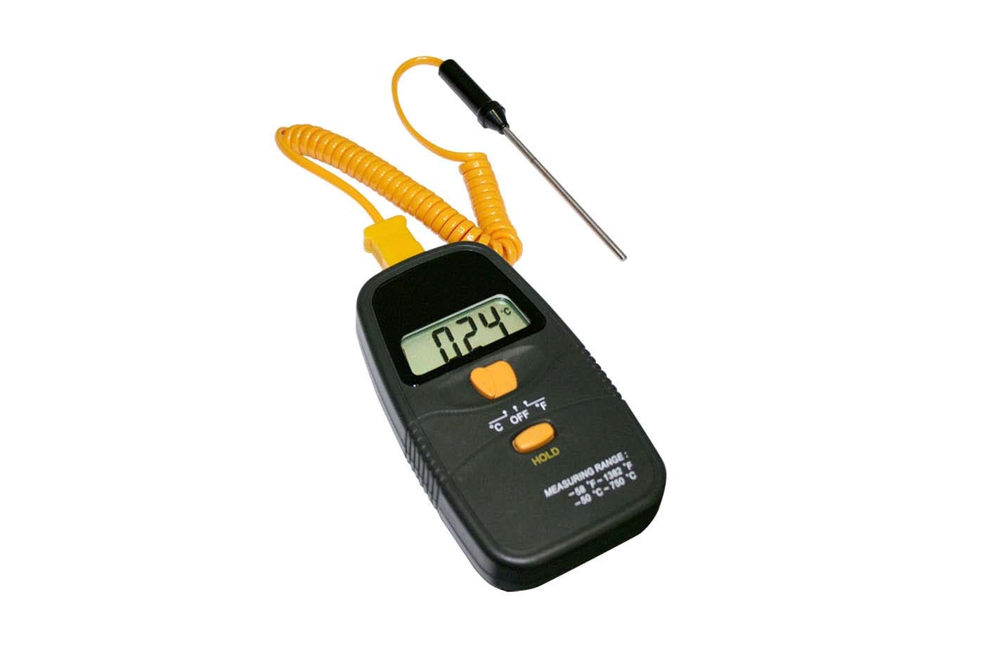 TECNOSYSTEMI SPA SOC - TNS11132700 TERMOMETRO DIGITALE CON SONDA DI TEMPERA