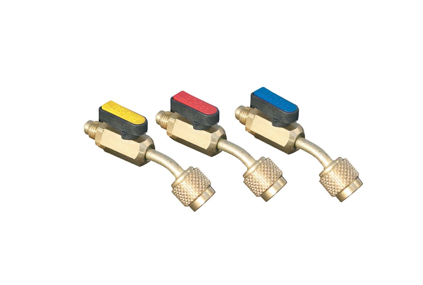 TECNOSYSTEMI SPA SOC - TNS11133024 CONFEZIONE 3 RUBINETTI A SFERA 45° M/F 5
