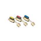 TECNOSYSTEMI SPA SOC - TNS11133024 CONFEZIONE 3 RUBINETTI A SFERA 45° M/F 5