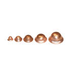 TECNOSYSTEMI SPA SOC - TNS11135015 TAPPO SIGILLANTE 1/4 (CONF. 10 PZ.)
