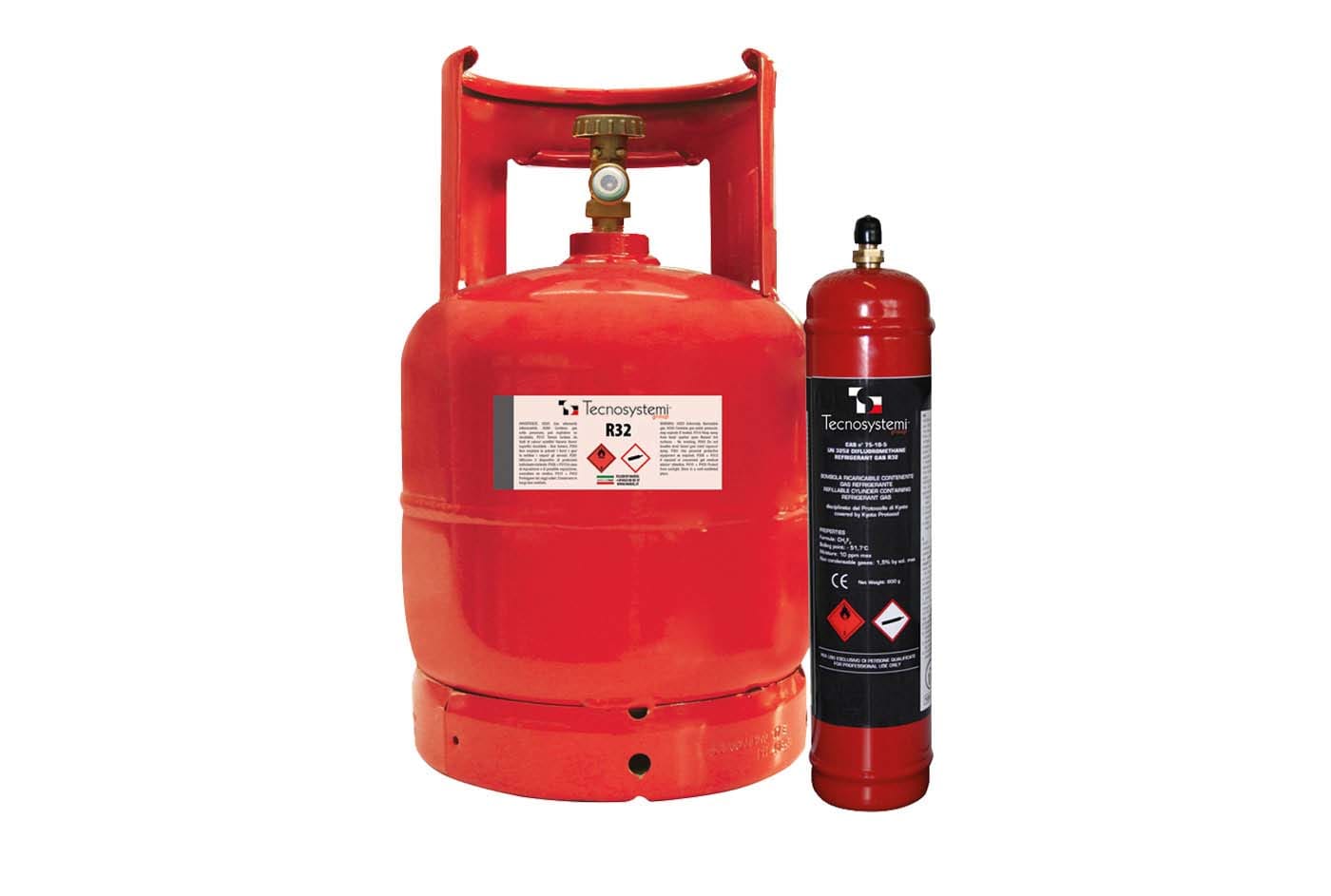 TECNOSYSTEMI SPA SOC - TNS11140041R BOMBOLA GAS REFRIGERANTE 2 2 LT - 1 8 KG