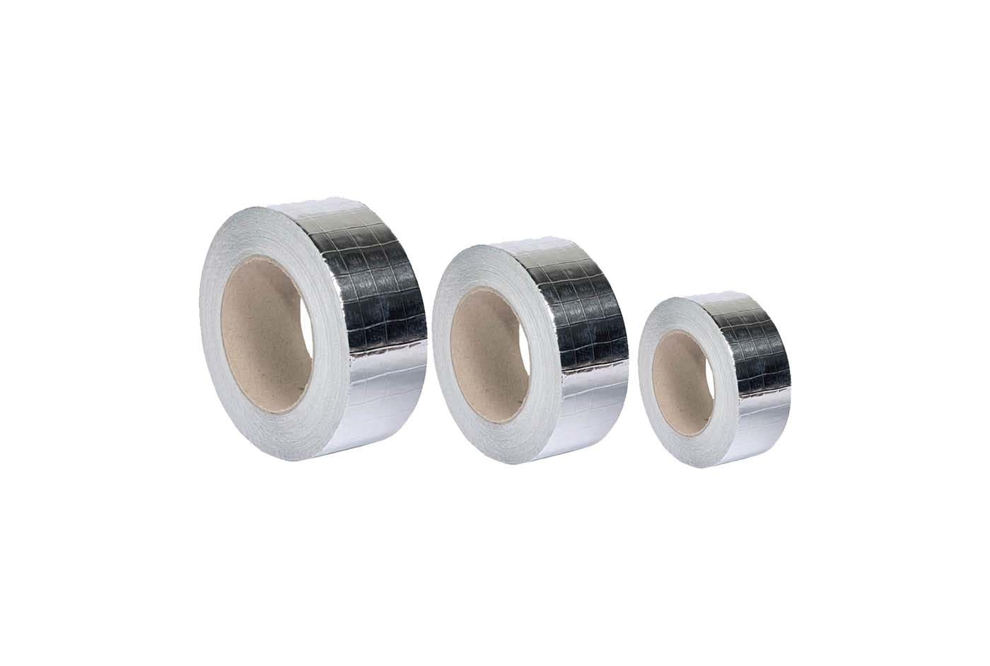 TECNOSYSTEMI SPA SOC - TNS11150064 BENDA ADESIVA IN ALLUMINIO RETINATA H.10