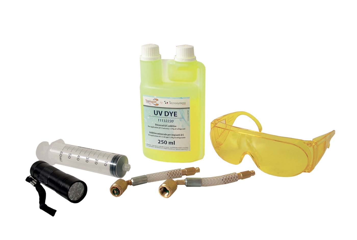 TECNOSYSTEMI SPA SOC - TNS11155110 KIT LIQUIDO TRACCIANTE CERCAFUGHE CON LA
