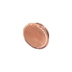 TECNOSYSTEMI SPA SOC - TNS11160500 GRIGLIA TONDA IN RAME D110 DA INCASSO CO