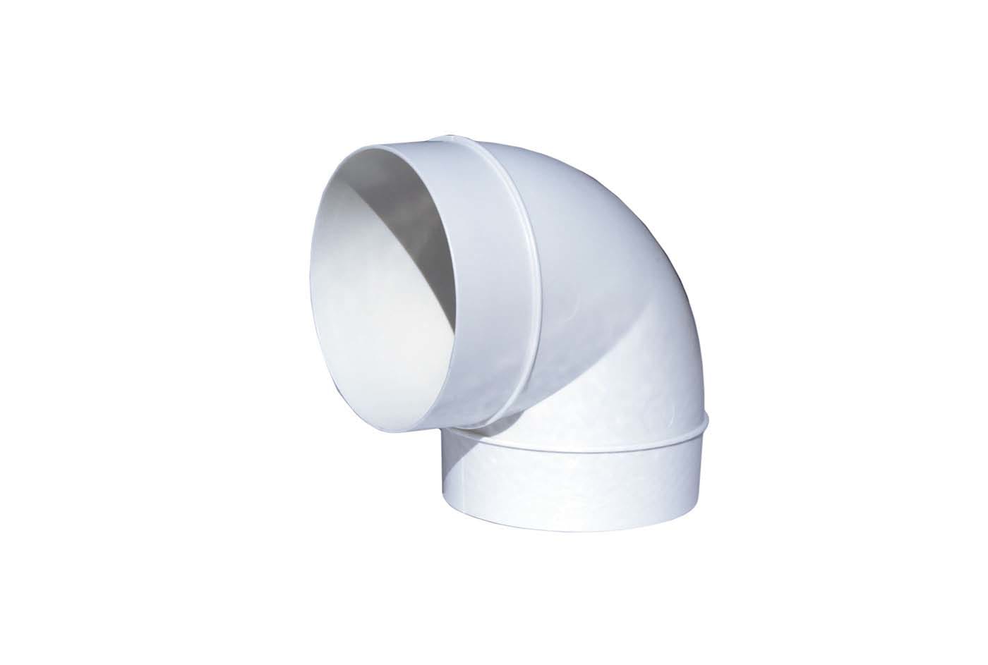 TECNOSYSTEMI SPA SOC - TNS11161371B CURVA IN PVC A 90° CAP 125