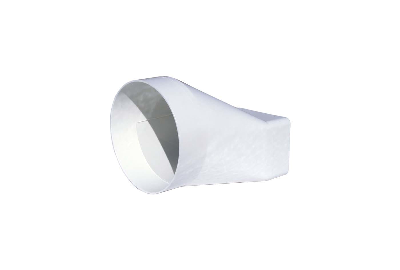 TECNOSYSTEMI SPA SOC - TNS11161376 RIDUTTORE TONDO D100 - RETTANGOLARE 60X1