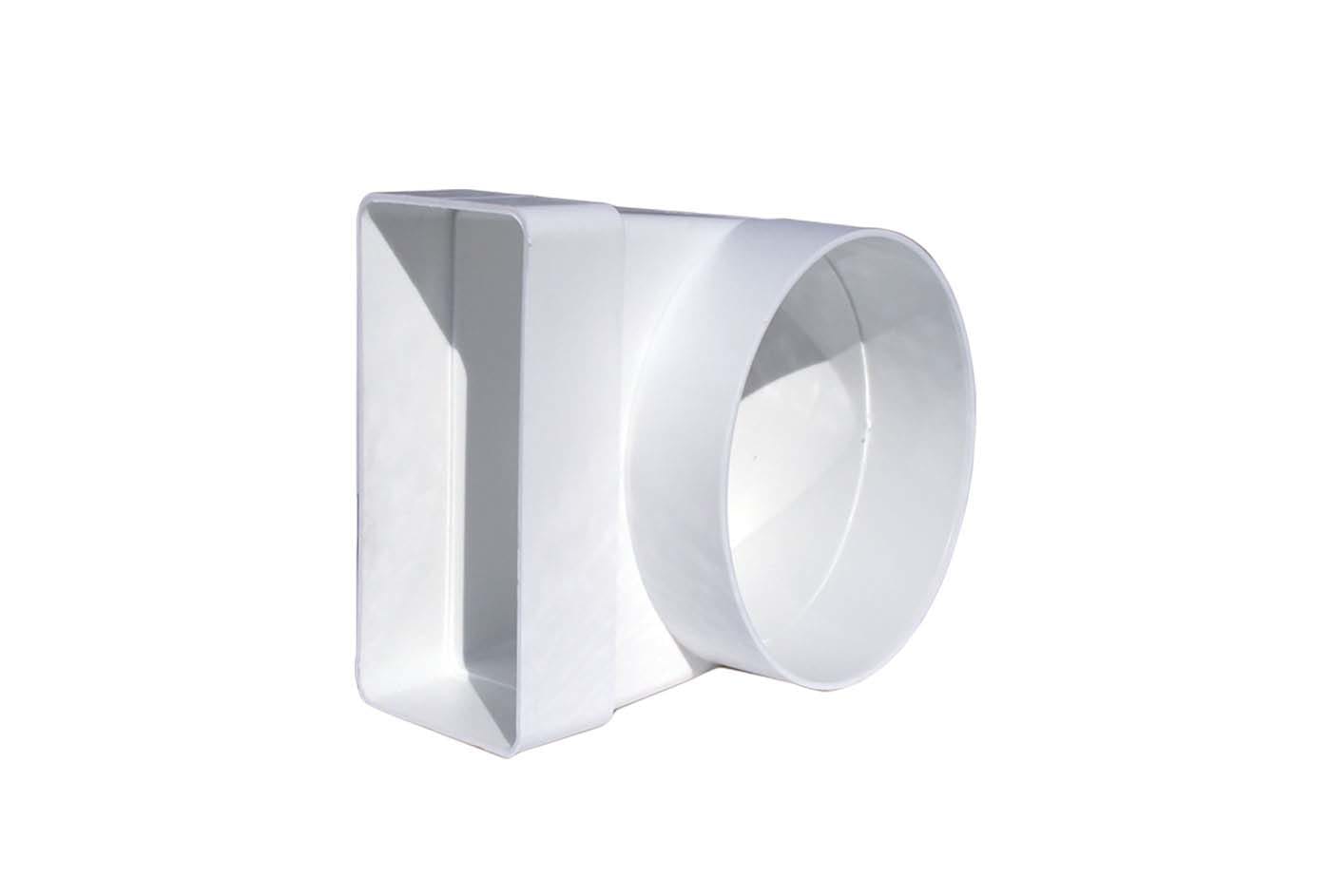 TECNOSYSTEMI SPA SOC - TNS11161387B RIDUTTORE TONDO D125 - RETTANGOLARE 60X2