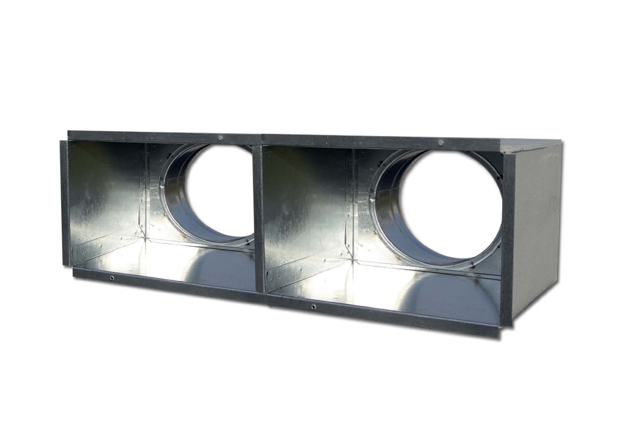 TECNOSYSTEMI SPA SOC - TNS11175400 PLENUM COIBENTATO PER BOCCHETTA DOPPIA D