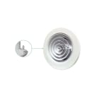 TECNOSYSTEMI SPA SOC - TNS11176010 DIFFUSORE CIRCOLARE MULTIJET IN ABS BIAN