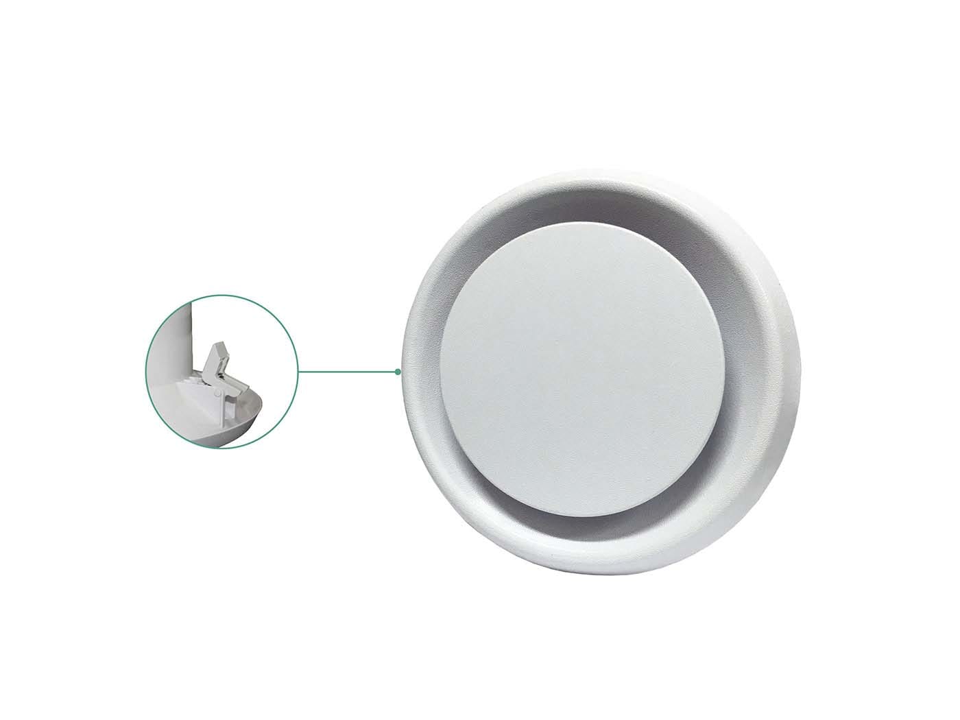 TECNOSYSTEMI SPA SOC - TNS11176070 DIFFUSORE CIRCOLARE SINGOLO CONO IN ABS