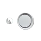 TECNOSYSTEMI SPA SOC - TNS11176090 DIFFUSORE CIRCOLARE SINGOLO CONO IN ABS