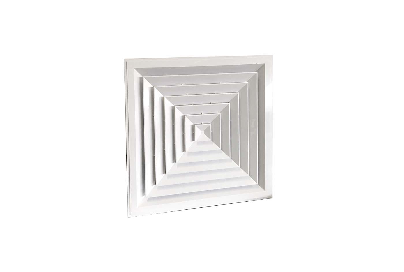 TECNOSYSTEMI SPA SOC - TNS11176200 DIFFUSORE QUADRATO 595X595 A 4 VIE IN PL
