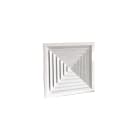 TECNOSYSTEMI SPA SOC - TNS11176200 DIFFUSORE QUADRATO 595X595 A 4 VIE IN PL