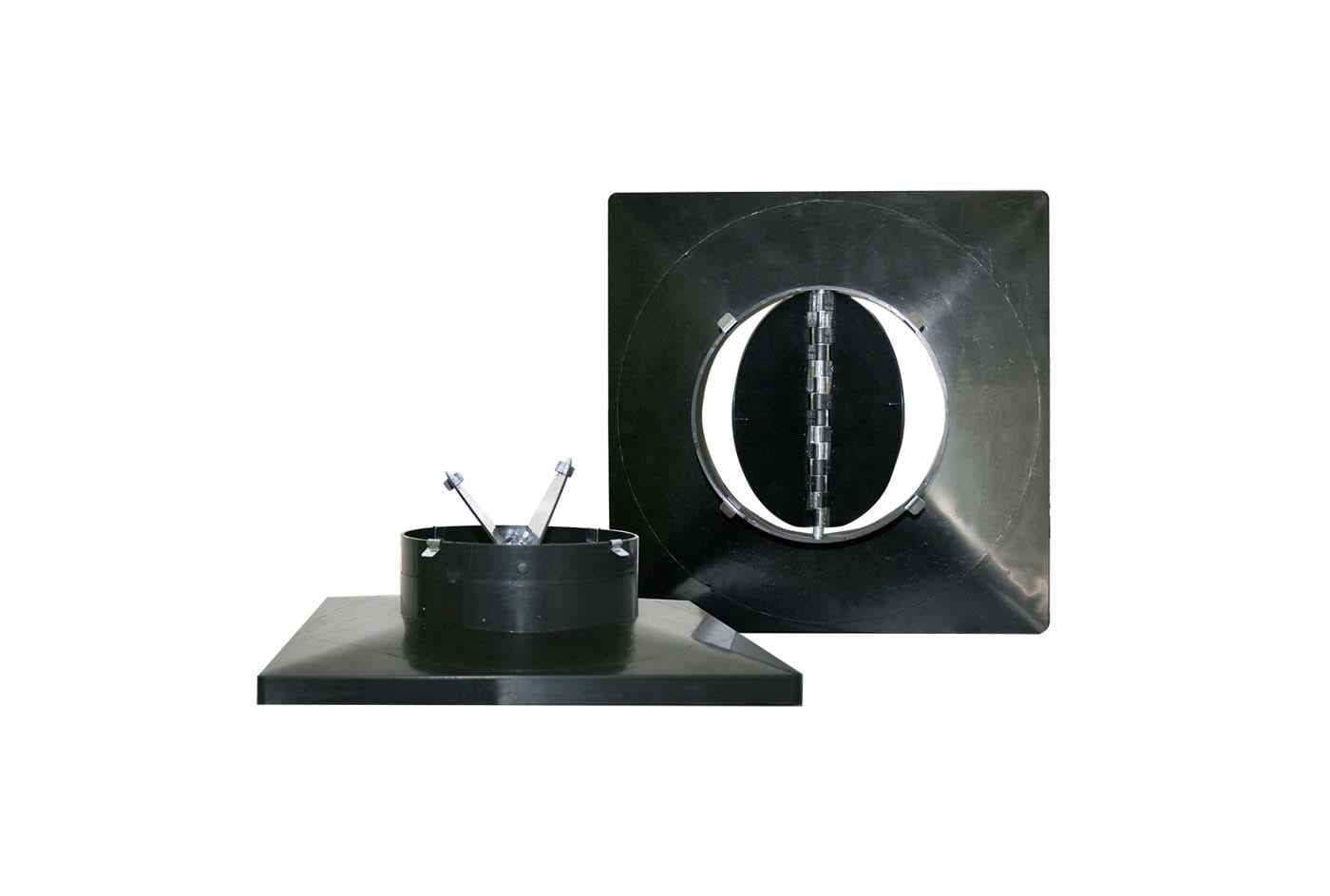 TECNOSYSTEMI SPA SOC - TNS11176260 ADATTATORE CIRCOLARE PER DIFFUSORE QUADR