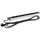 MAYFLEX UK LIMITED - EXL555-122 EXCEL HORIZ PDU 9XNFC PASSIVE 16A NFC PL