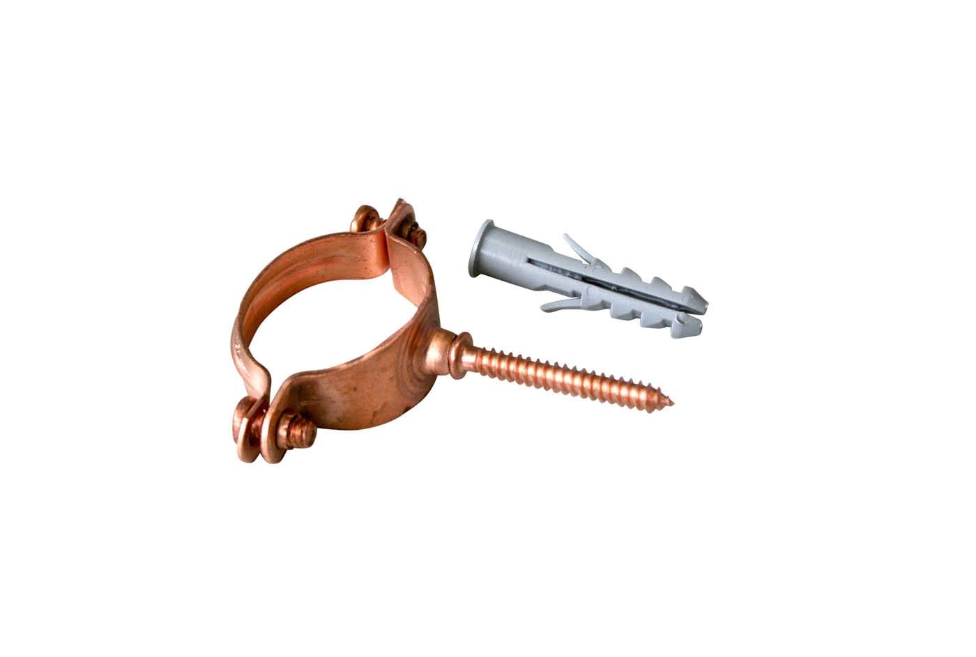 TECNOSYSTEMI SPA SOC - TNS22201060 COLLARE IN RAME D28 COMPLETO DI VITE E T