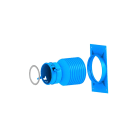 TECNOSYSTEMI SPA SOC - TNS30100240 RACCORDO DIRITTO PER TUBO FLESSIBILE D90