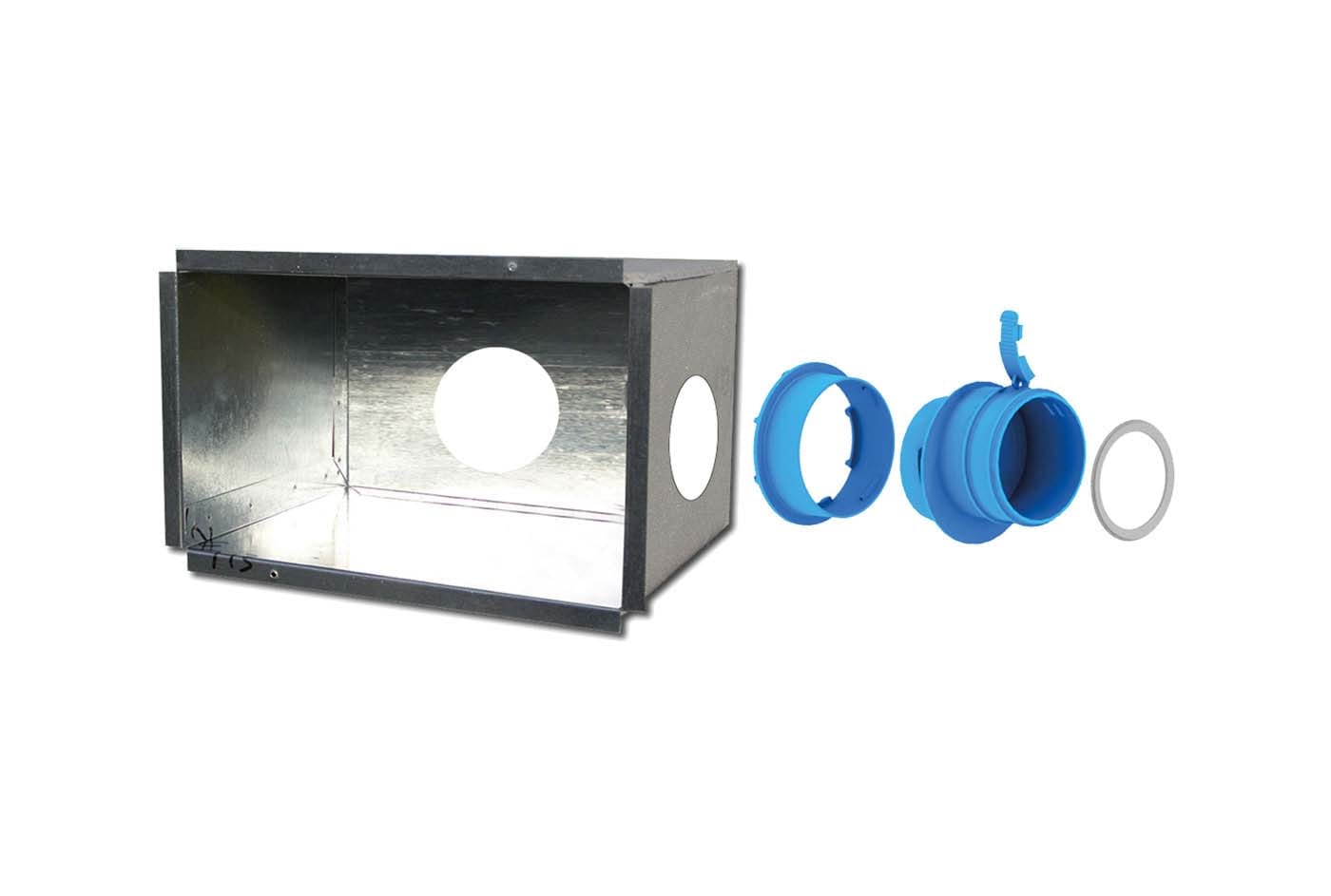 TECNOSYSTEMI SPA SOC - TNS30100700 PLENUM SOFFITTO/PARETE/PAVIMENTO 2XD90 P