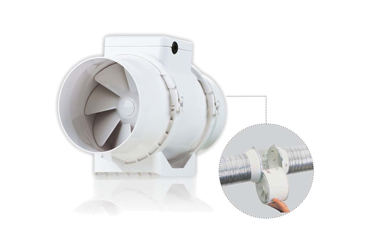 TECNOSYSTEMI SPA SOC - TNS30360150 VENTILATORE IN LINEA A FLUSSO MISTO D1