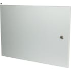 MAYFLEX UK LIMITED - EXLWBSFD18 STEEL FRONT DOOR FOR 18U EXCEL WALL RACK