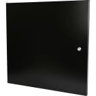 MAYFLEX UK LIMITED - EXLWBSFD18-BK STEEL FRONT DOOR FOR 18U EXCEL WALL RACK