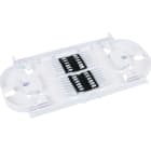 EXCEL - EXL200-400 EXCEL 24 FIBRE SPLICE CASSETTE WITH LID