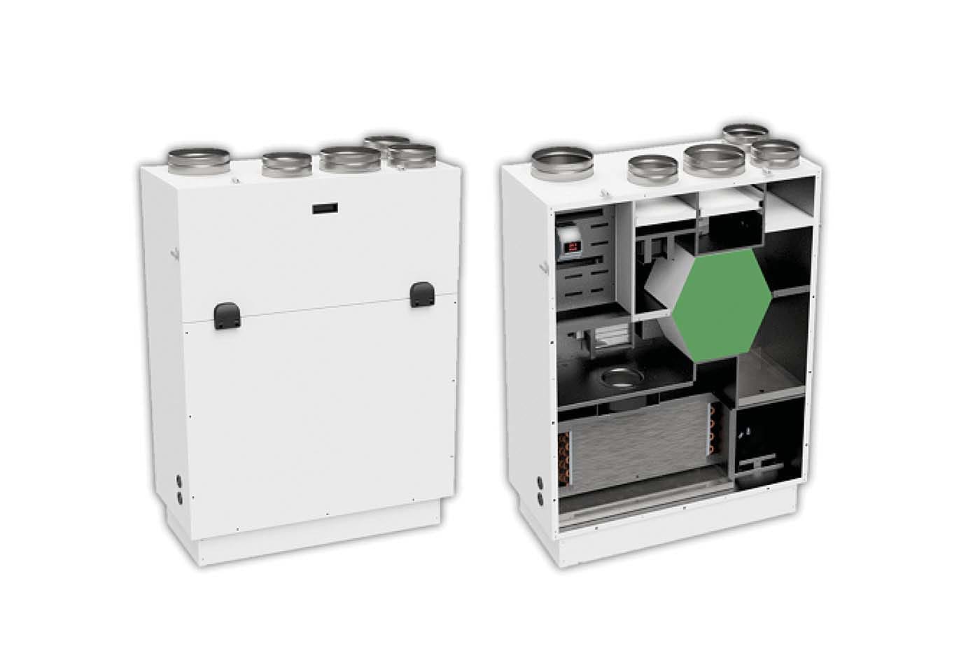 TECNOSYSTEMI SPA SOC - TNSACC200011 RECUPERATORE DI CALORE CON UNITA DI DEUM