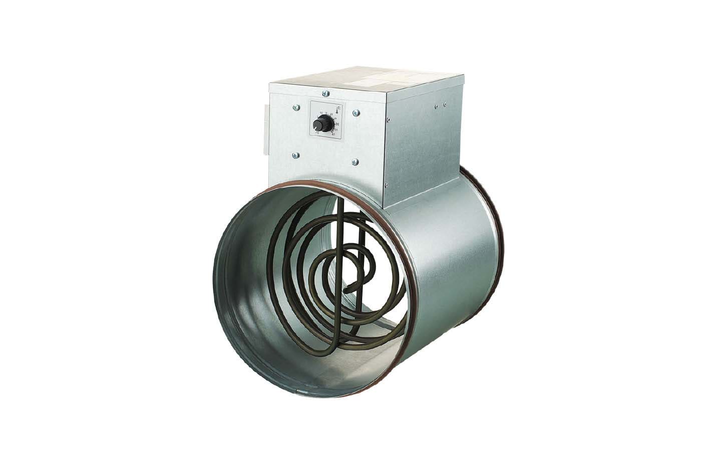 TECNOSYSTEMI SPA SOC - TNSACC400002 BATTERIA ELETTRICA CON TERMOSTATO D150 1