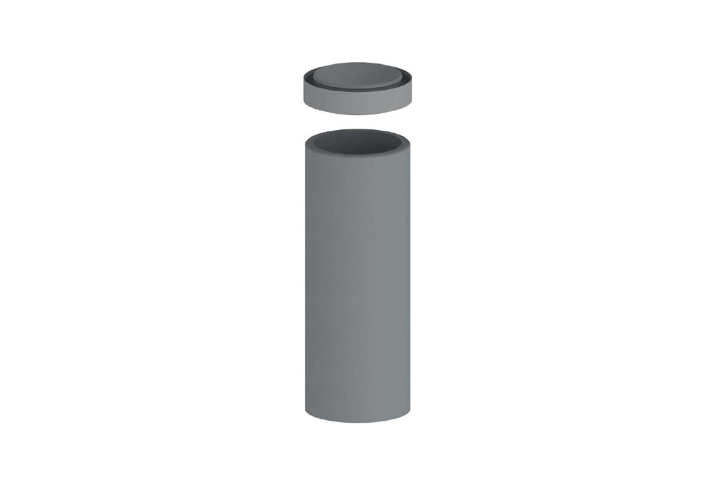 TECNOSYSTEMI SPA SOC - TNSACC600036 TUBO IN EPS PER VMC - D160 L.1000