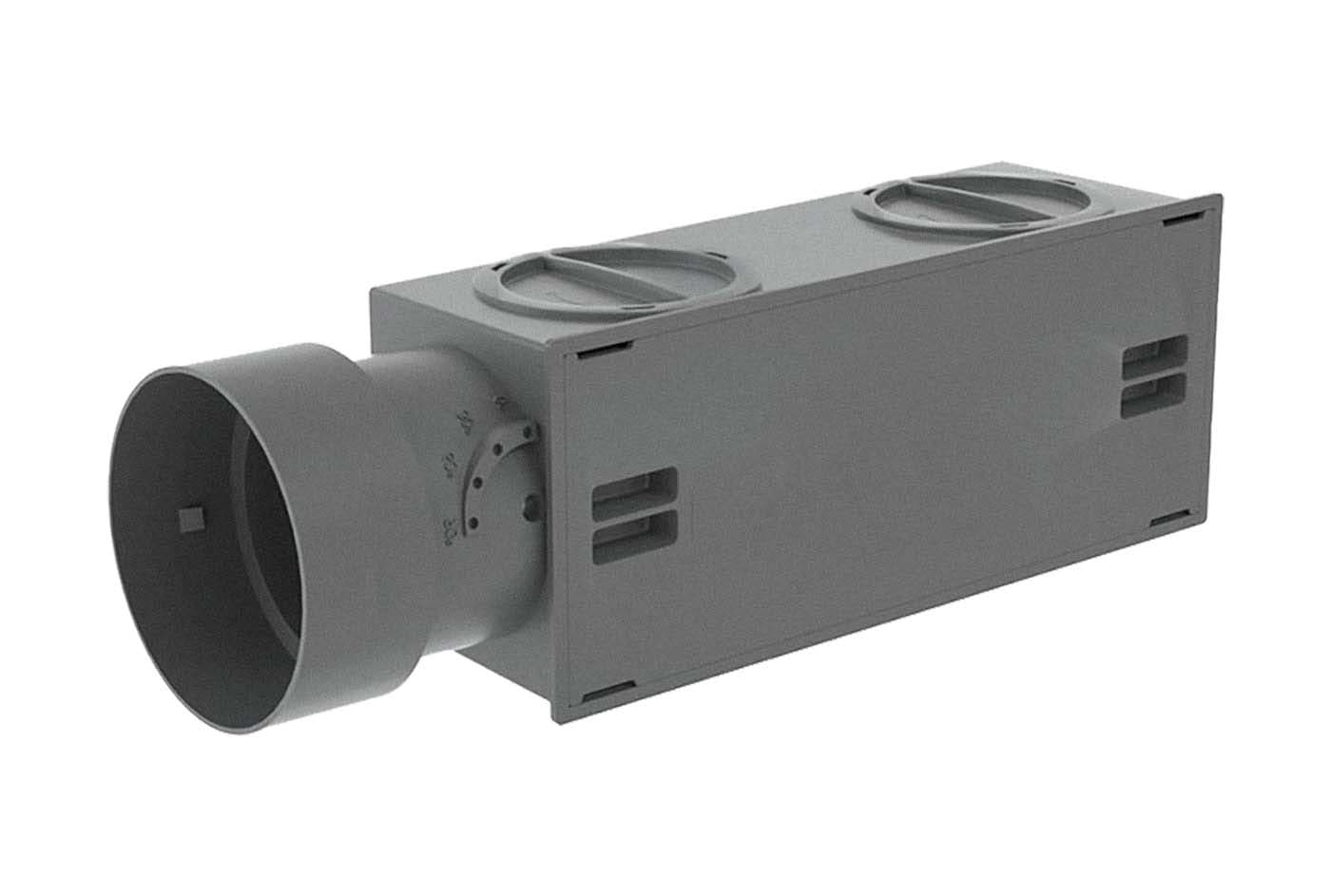 TECNOSYSTEMI SPA SOC - TNSACC600047 GRIGLIA ESTETICA MODELLO JUNO 280X130