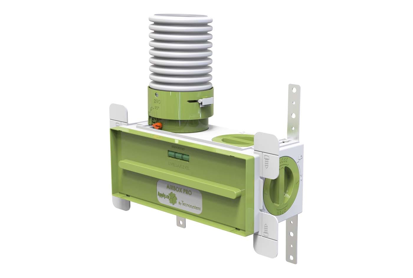 TECNOSYSTEMI SPA SOC - TNSACD600092 CASSETTA VMC IN POLISTIRENE E MANICOTTO