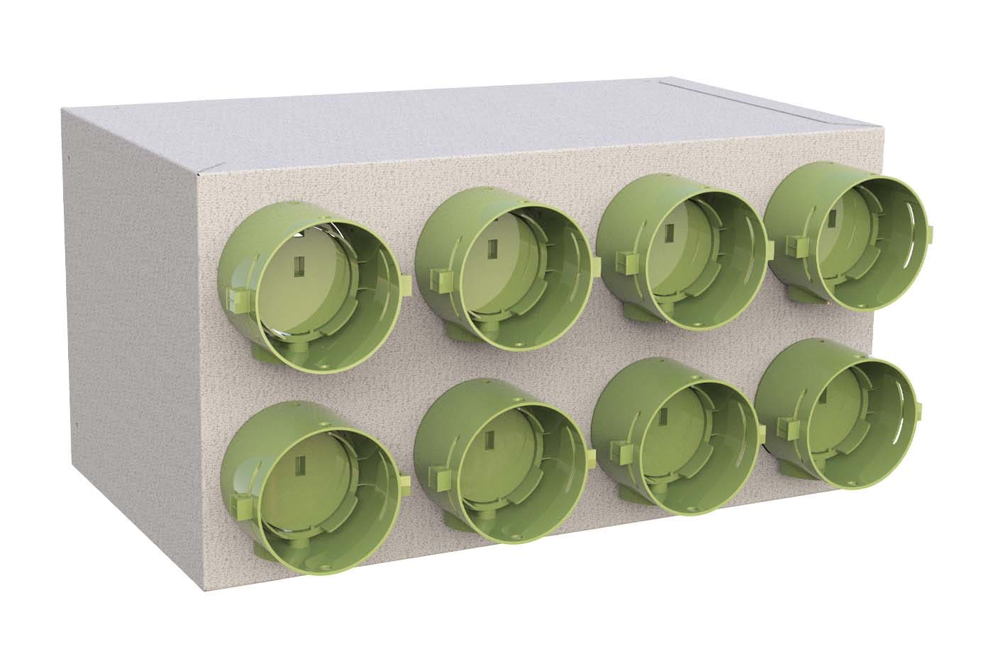 TECNOSYSTEMI SPA SOC - TNSACD600107 PLENUM COIBENTATO DI DISTRIBUZIONE PER V