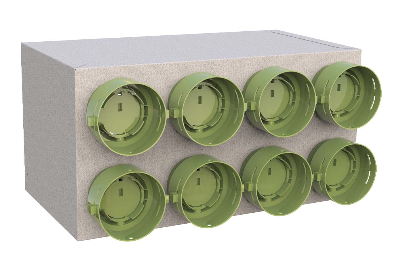 TECNOSYSTEMI SPA SOC - TNSACD600114 PLENUM COIBENTATO DI DISTRIBUZIONE PER V