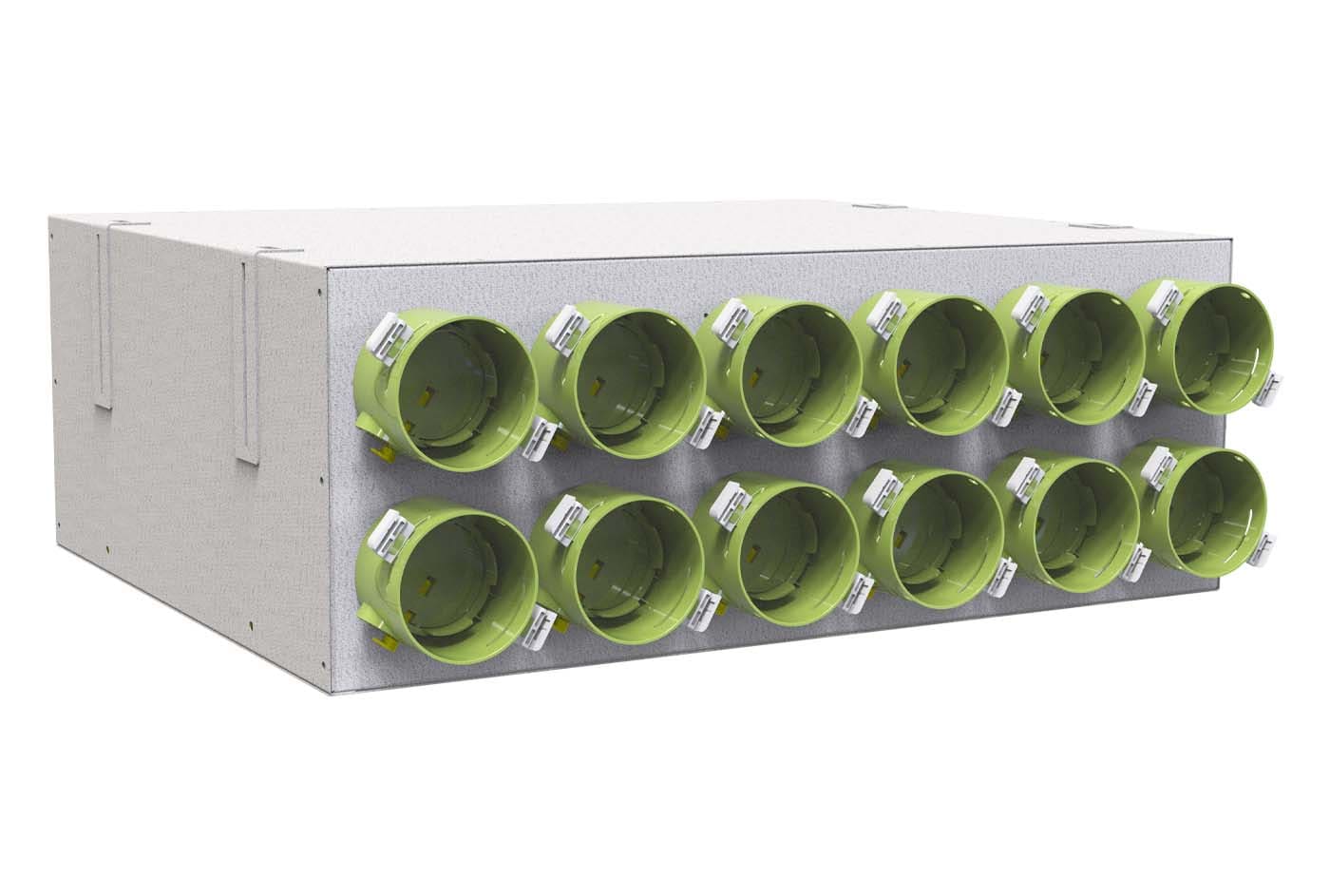 TECNOSYSTEMI SPA SOC - TNSACD600124 PLENUM INSONORIZZATO IN LAMIERA ZINCATA