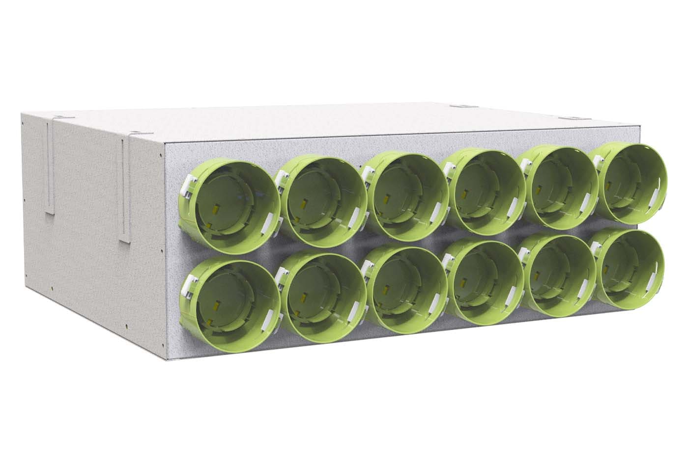 TECNOSYSTEMI SPA SOC - TNSACD600129 PLENUM INSONORIZZATO IN LAMIERA ZINCATA