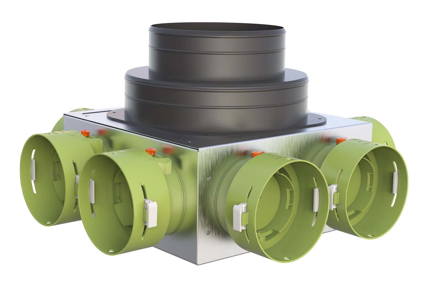 TECNOSYSTEMI SPA SOC - TNSACD600137 PLENUM IN LAMIERA COIBENTATA DI DISTRIBU